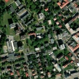 Satellite imagery of [Ostrava-Mariánské Hory] church t., CZ