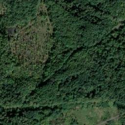 Satellite imagery of Albrecht [Petřvald u Karviné] former mine factory chimney, CZ