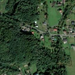 Satellite imagery of Albrecht [Petřvald u Karviné] former mine factory chimney, CZ