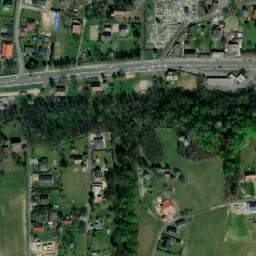 Satellite imagery of [Petřvald u Karviné] church t., CZ