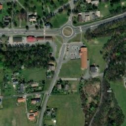 Satellite imagery of [Petřvald u Karviné] church t., CZ