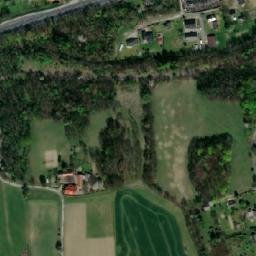 Satellite imagery of [Petřvald u Karviné] church t., CZ