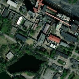 Satellite imagery of Karvina [Orlová-Lazy] mine chimney, CZ