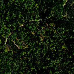 Satellite imagery of cairn, PL