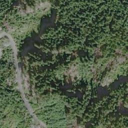 Satellite imagery of Conuma Peak, CA