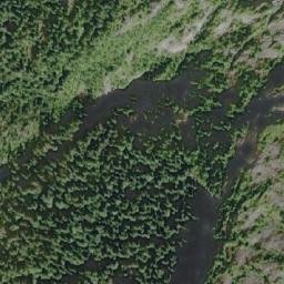 Satellite imagery of Conuma Peak, CA