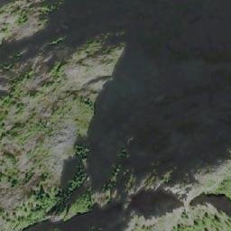 Satellite imagery of Conuma Peak, CA