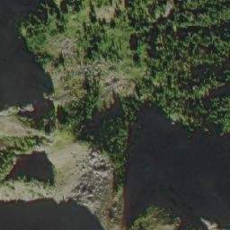 Satellite imagery of Mount Laing, CA