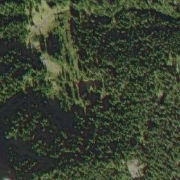 Satellite imagery of Mount Laing, CA