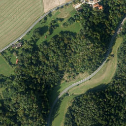 Satellite imagery of Burg Rabenstein, DE