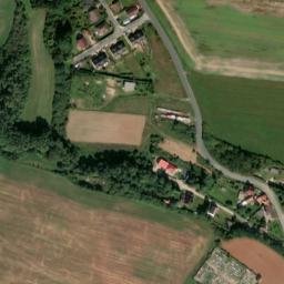 Satellite imagery of [Ledce u Plzně] church t., CZ