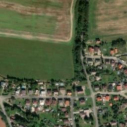 Satellite imagery of [Ledce u Plzně] church t., CZ