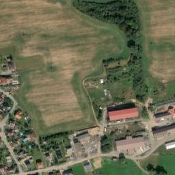 Satellite imagery of [Ledce u Plzně] church t., CZ