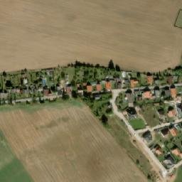 Satellite imagery of [Lhota pod Radčem] church sanctus t., CZ