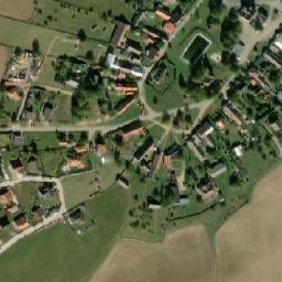 Satellite imagery of [Lhota pod Radčem] church sanctus t., CZ