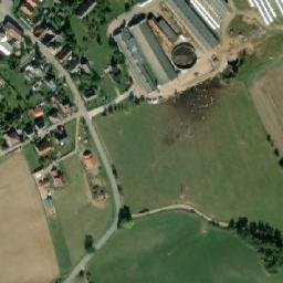 Satellite imagery of [Lhota pod Radčem] church sanctus t., CZ