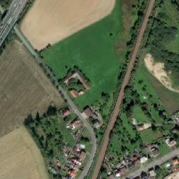 Satellite imagery of [Kařez] church t., CZ