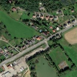 Satellite imagery of [Kařez] church t., CZ