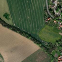 Satellite imagery of [Hostomice pod Brdy] church t., CZ