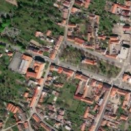 Satellite imagery of [Hostomice pod Brdy] church t., CZ