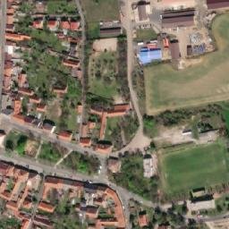 Satellite imagery of [Hostomice pod Brdy] church t., CZ