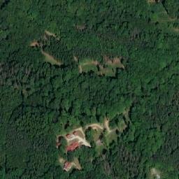 Satellite imagery of Červená hora, CZ
