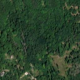 Satellite imagery of Červená hora, CZ