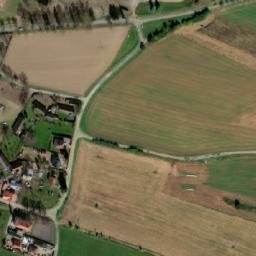 Satellite imagery of [Podveky] church t., CZ