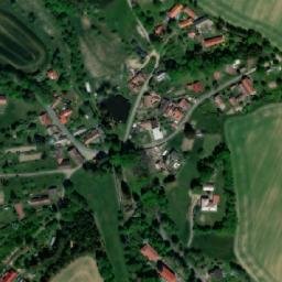 Satellite imagery of [Zbýšov-Opatovice] evangelic church t., CZ