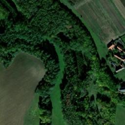 Satellite imagery of [Heřmanice u Vilémova] church t., CZ