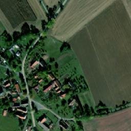 Satellite imagery of [Heřmanice u Vilémova] church t., CZ