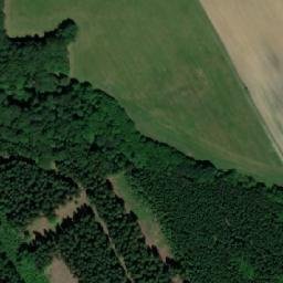 Satellite imagery of Krasne TV Mast, CZ