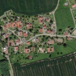 Satellite imagery of Škrabka, CZ