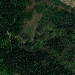 Satellite imagery of Mladějovské hradisko, CZ