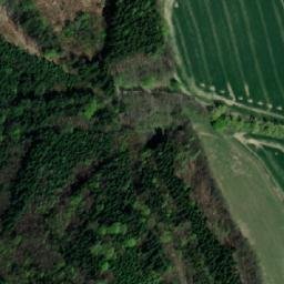 Satellite imagery of Mladějovské hradisko, CZ