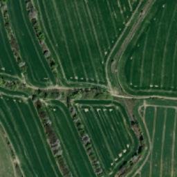 Satellite imagery of Mladějovské hradisko, CZ