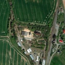 Satellite imagery of [Mladějov na Moravě] church sanctus t., CZ