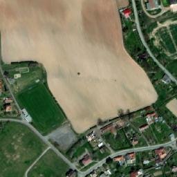 Satellite imagery of [Mladějov na Moravě] church sanctus t., CZ