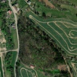 Satellite imagery of [Rychnov na Moravě] church t., CZ
