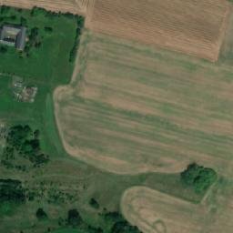 Satellite imagery of [Třebařov] church t., CZ