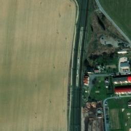 Satellite imagery of [Lukavice na Moravě] factory chimney, CZ