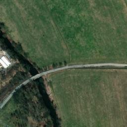 Satellite imagery of [Lukavice na Moravě] factory chimney, CZ