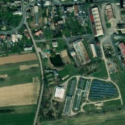 Satellite imagery of [Dubicko] church t., CZ