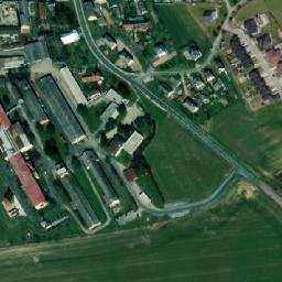 Satellite imagery of [Dubicko] church t., CZ