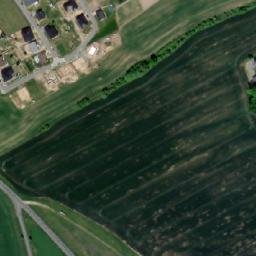 Satellite imagery of [Dubicko] church t., CZ