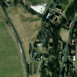 Satellite imagery of [Dětřichov nad Bystřicí] church t., CZ
