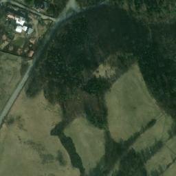 Satellite imagery of [Kružberk] church sanctus t., CZ
