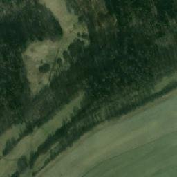 Satellite imagery of [Kružberk] church sanctus t., CZ