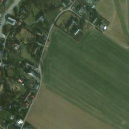 Satellite imagery of [Radkov u Vítkova] church t., CZ