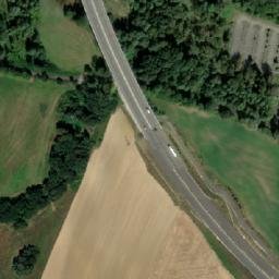 Satellite imagery of [Vřesina u Bílovce] church t., CZ